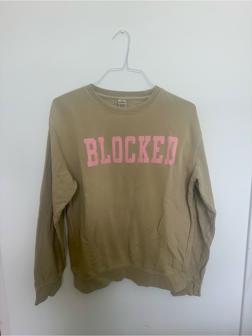 CALL HER DADDY BARSTOOL BLOCKED CREWNECK